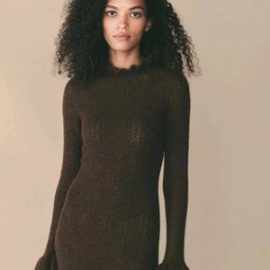 Doen ESTELLA DRESS IN DARK CACAO
